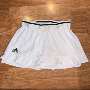Adidas tennis skirt with shorts skort